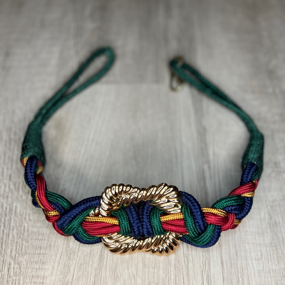 Vintage multicolored Belt for Dress , Shirts and play suits